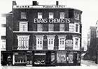 The Parade & High Street, Evans Chemists 1931